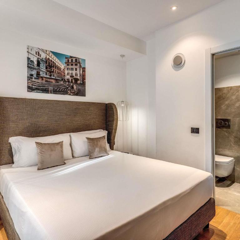 Mercure Roma Centro Termini - Chambre Standard avec 1 Lit Double ou 2 Lits Simples - Vue sur Intérieur - 4
