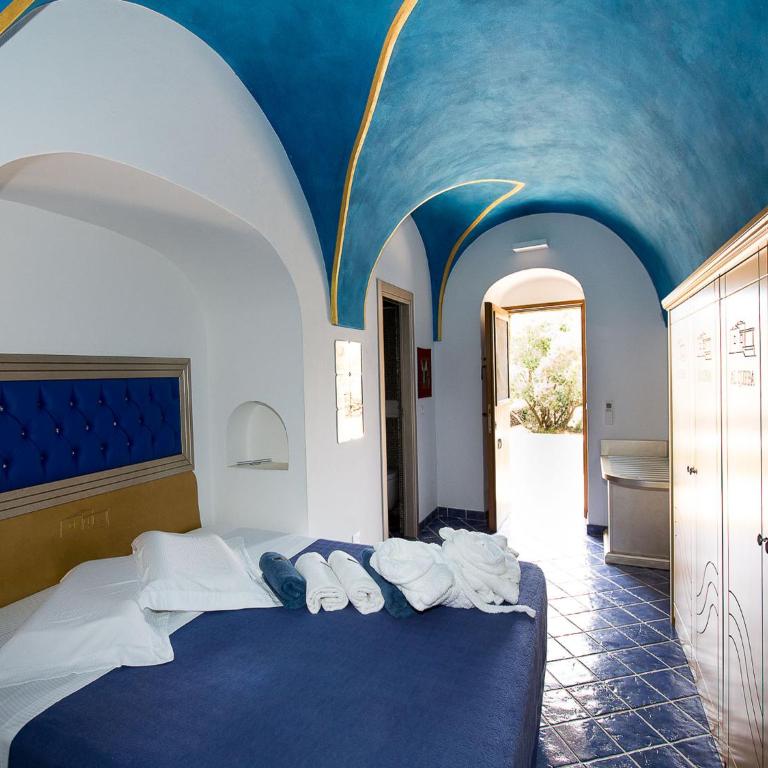 Dammusi Al-Qubba Wellness & Resort - Camera Matrimoniale con Vista Mare - 2