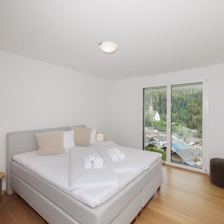 Chasa Miramunt 2 - Apartment mit Blick auf die Berge - 9