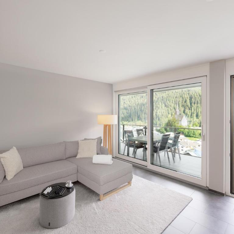 Chasa Miramunt 2 - Apartment mit Blick auf die Berge - 6