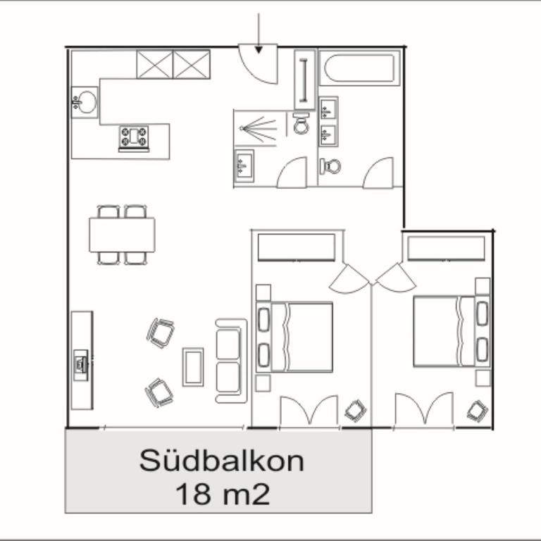 Chasa Miramunt 2 - Apartment mit Blick auf die Berge - 16