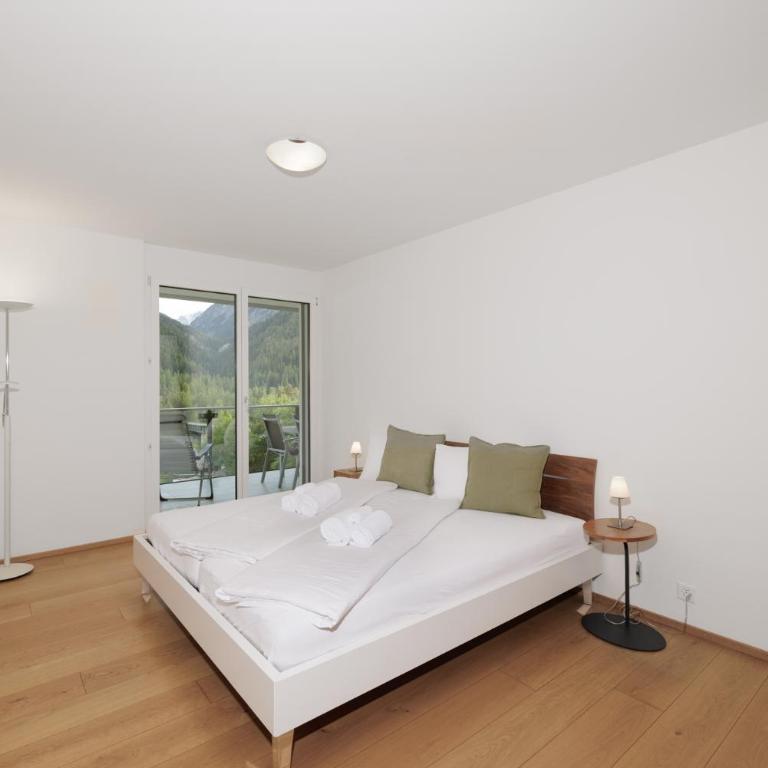 Chasa Miramunt 2 - Apartment mit Blick auf die Berge - 11