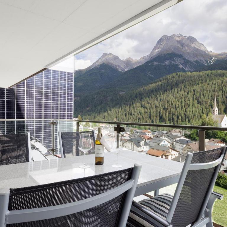 Chasa Miramunt 2 - Apartment mit Blick auf die Berge - 14