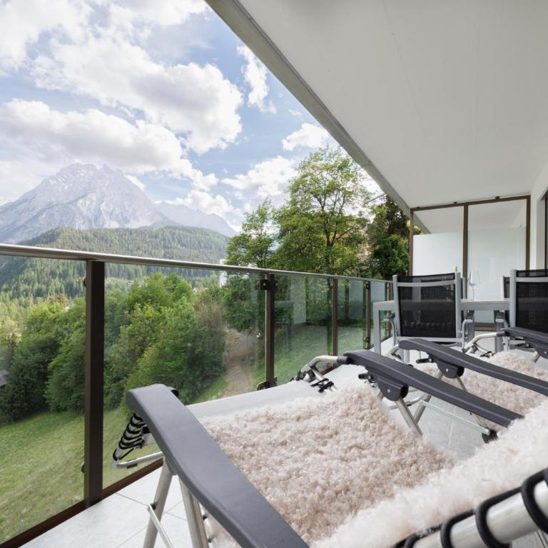 Chasa Miramunt 2 - Apartment mit Blick auf die Berge - 1