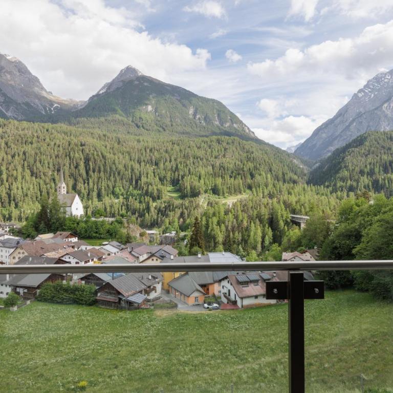 Chasa Miramunt 2 - Apartment mit Blick auf die Berge - 15