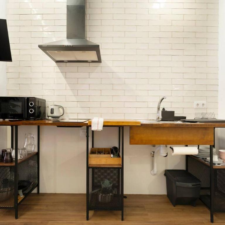 Loft moderno: cerca de playa y Ciencias - Apartamento de 1 dormitorio - 5