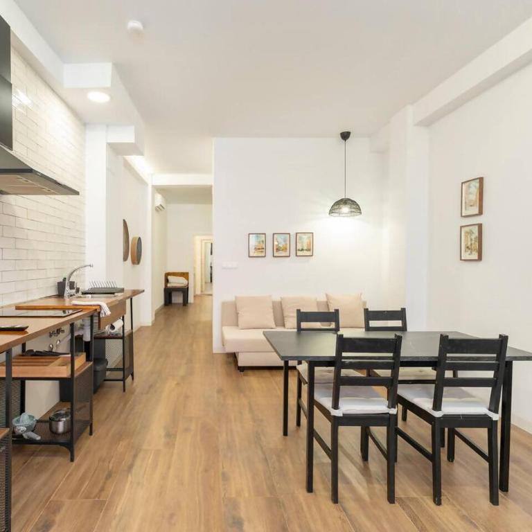 Loft moderno: cerca de playa y Ciencias - Apartamento de 1 dormitorio - 6
