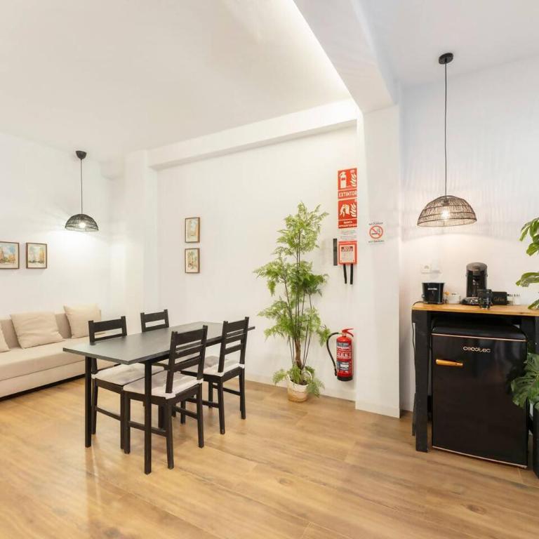 Loft moderno: cerca de playa y Ciencias - Apartamento de 1 dormitorio - 9