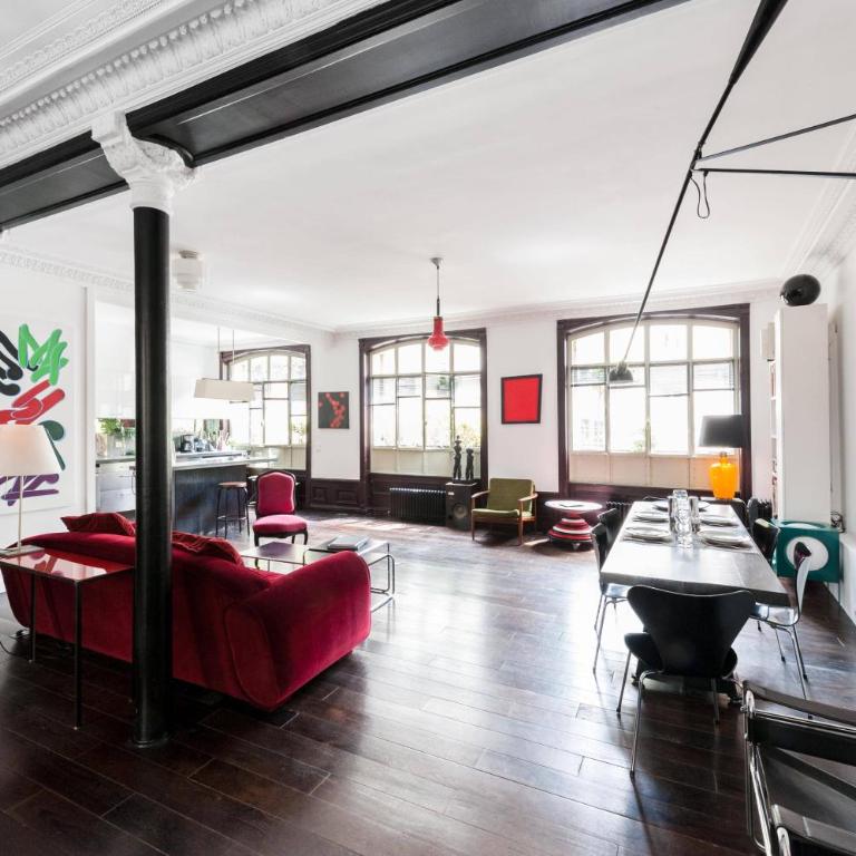 Artsy in Le Marais - Appartement - 2
