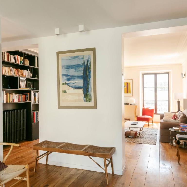 The Parisian Library - Apartment - 5