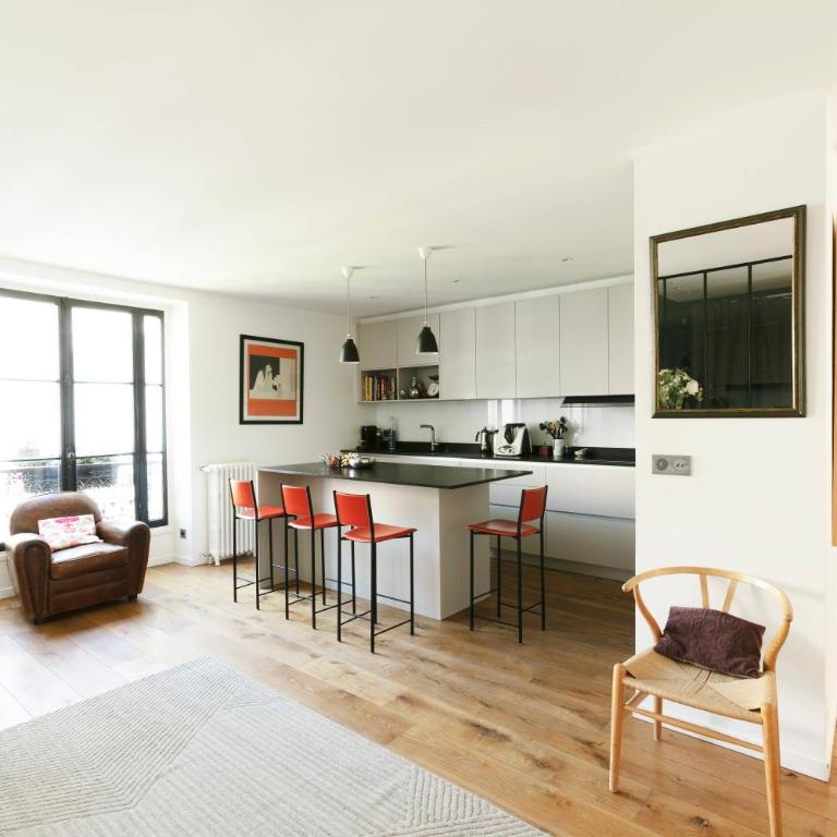 The Parisian Library - Apartment - 6