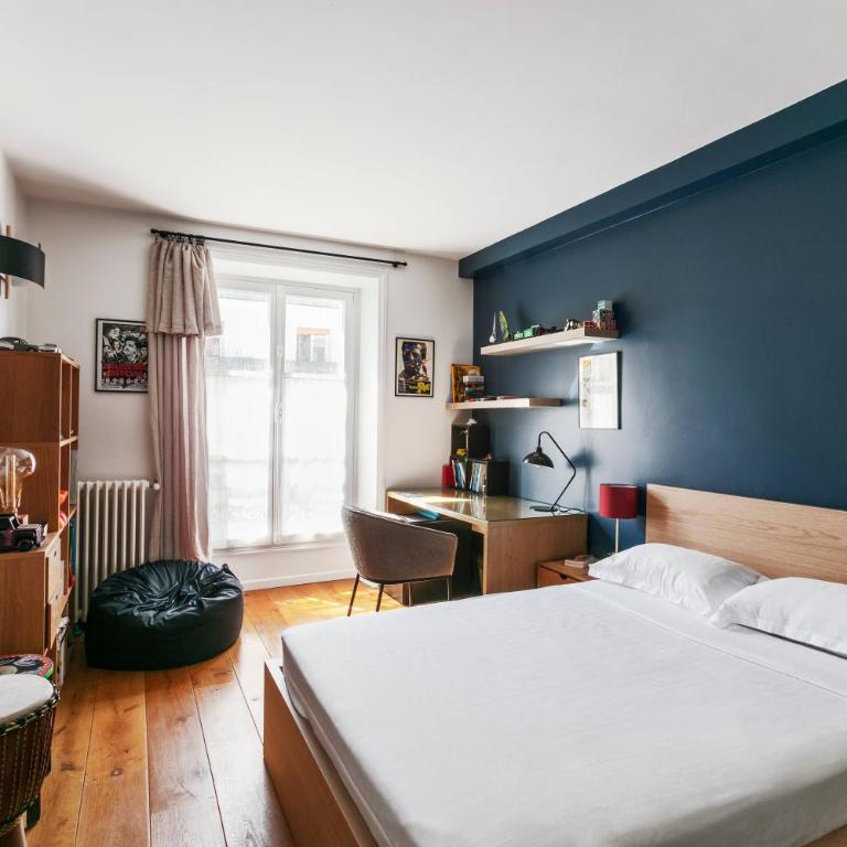 The Parisian Library - Apartment - 21