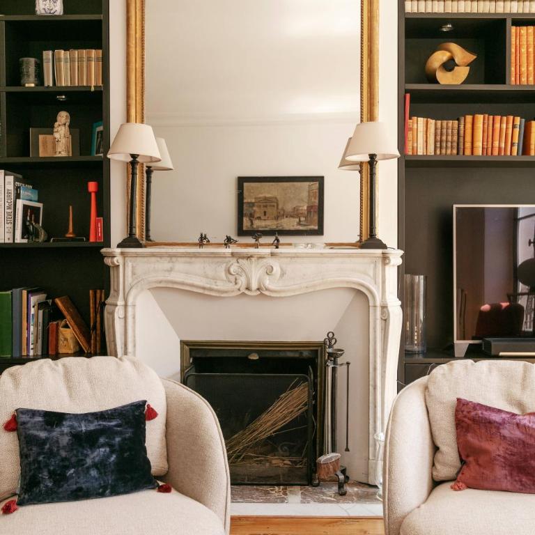 The Parisian Library - Apartment - 3