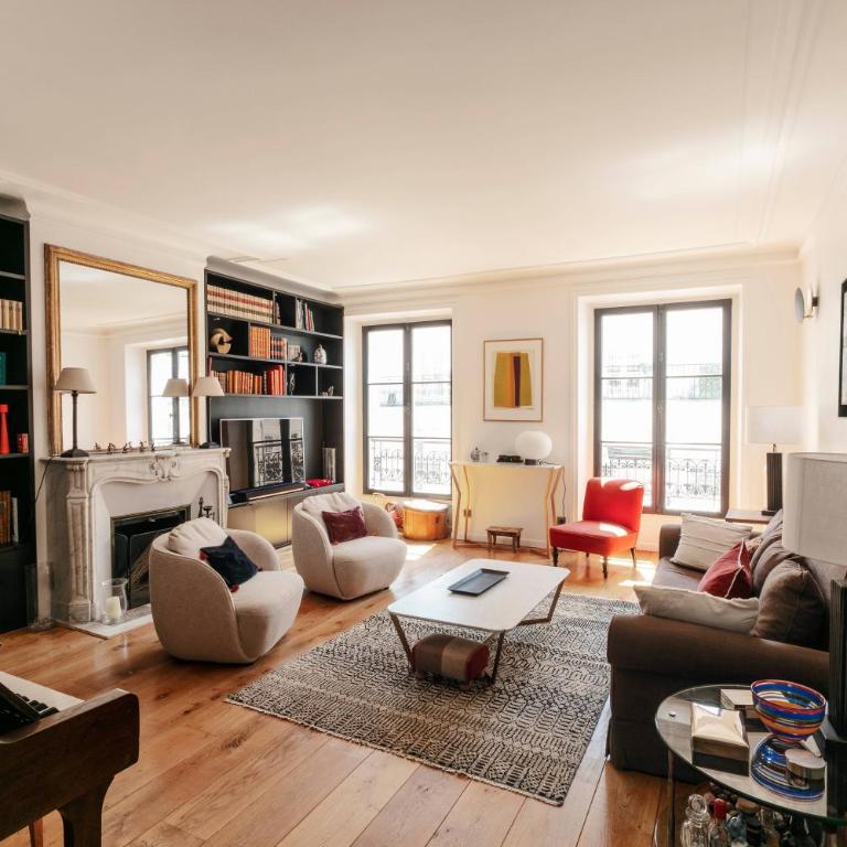 The Parisian Library - Apartment - 28