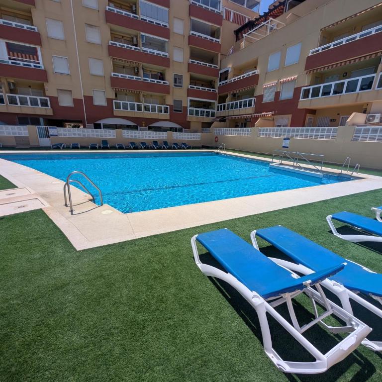 Apartamento playa Aguadulce Sur - Apartment mit 2 Schlafzimmern - 2