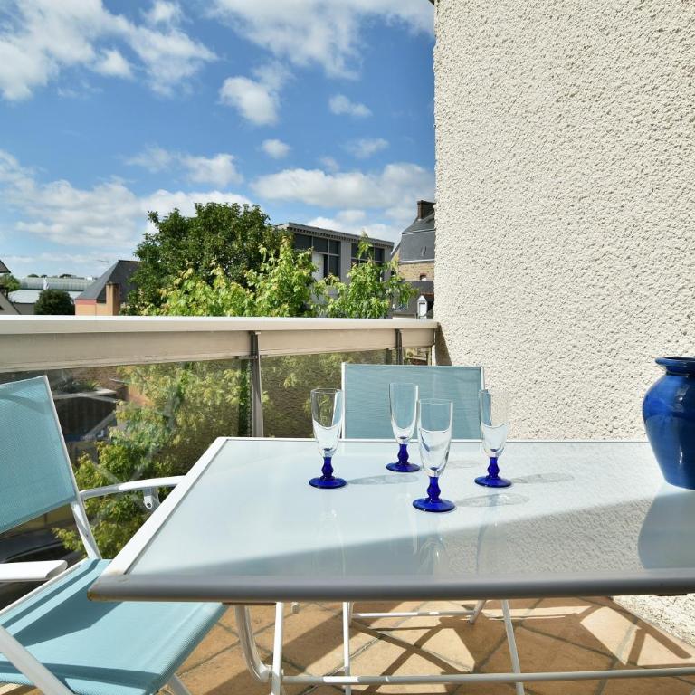 L'Échappée Dinardaise - À 400 m de la plage - Apartment - 13