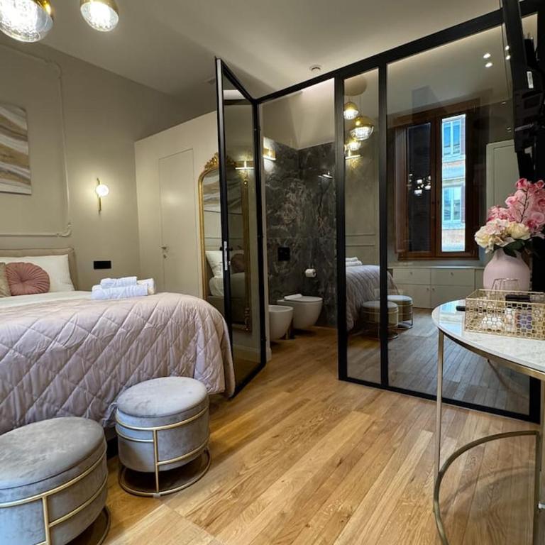Cozy apartments in Rome near Santa Maria - Apartment - 1