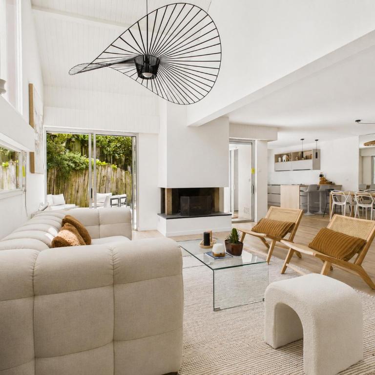 600 m de la plage, maison et jardin pour 8 - Maison de Vacances - 8