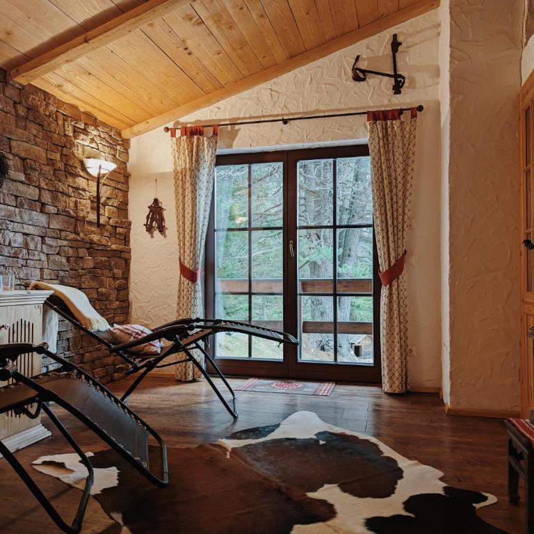 Sechszirbenhütte am Falkert 1700 m - Casa con 2 Camere da Letto - 12