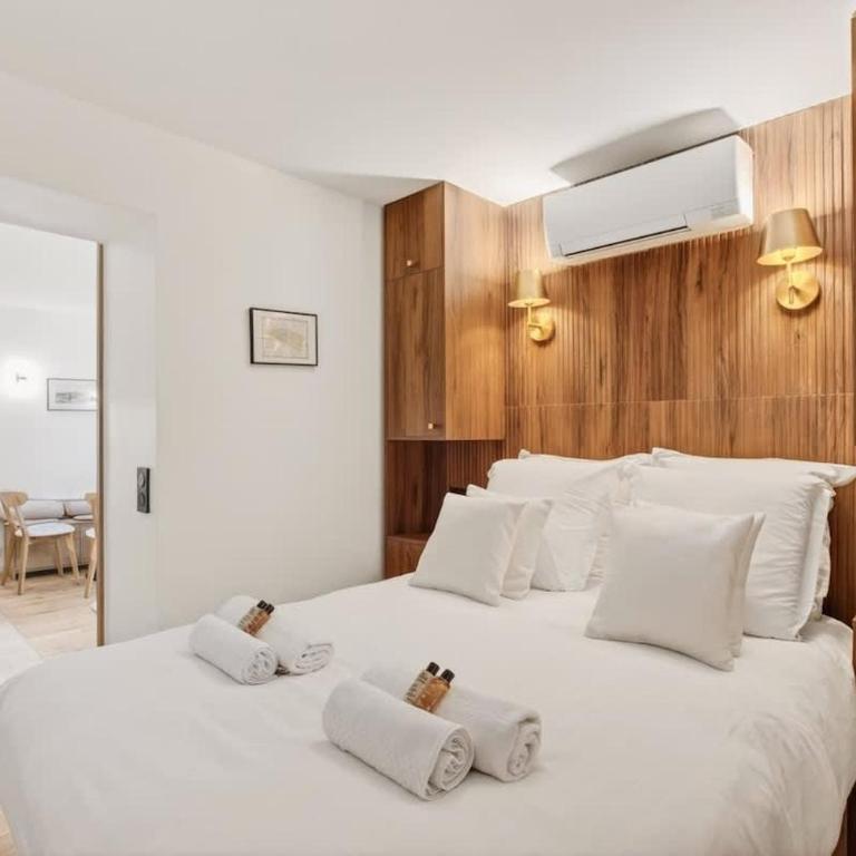 Sublime appartement pour 6 - Climatisation - Apartment - 18