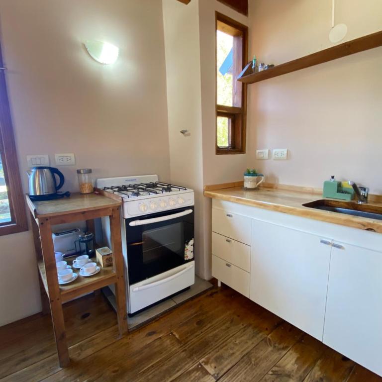 Cabañas Hechas a Mano con Vista al Cerro Catedral - One-Bedroom Bungalow - 18