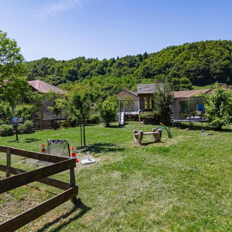Gîte Crèmouille Vercors - Appartement Supérieur - 20