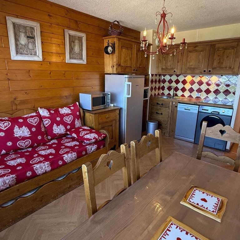 Location 2 pièces 5 pers au pied des pistes - FR-1-557-70 - Appartement (5 Adultes) - 1
