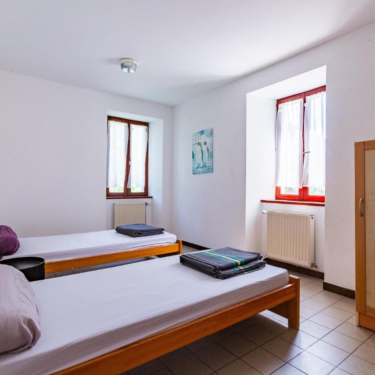 Gîte La Renardière - Appartement avec Vue sur la Montagne - 11