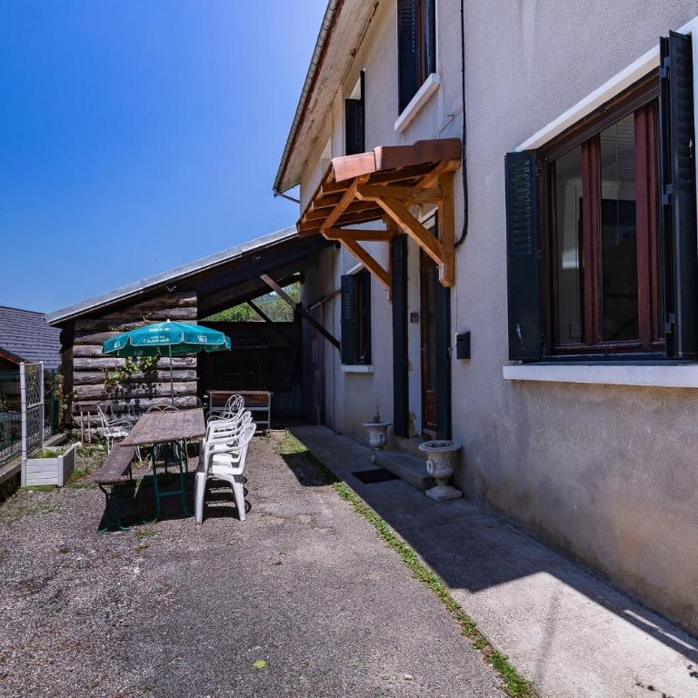 Gîte Crèmouille Vercors - Appartement Supérieur - 22