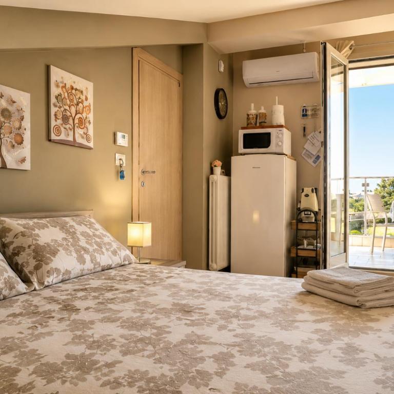 Villa Solemar Holidays - Doppelzimmer mit Balkon und Meerblick - 5