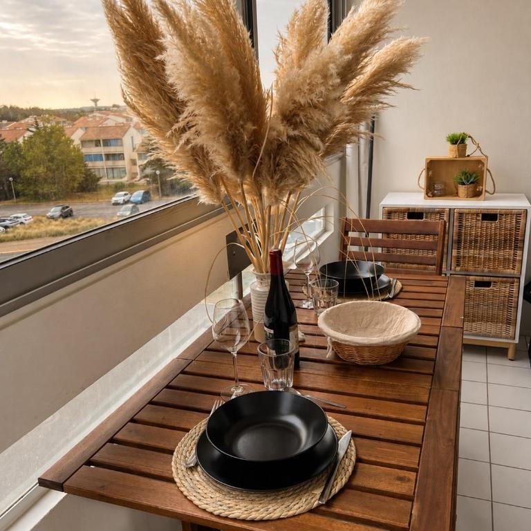 Front de mer-4 pers-parking privé -plage à 2 m à pied - Appartement 1 Chambre - 3