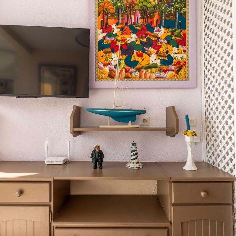 Alhamar Sea View Studio - Studio Apartment with One Double Bed - 4