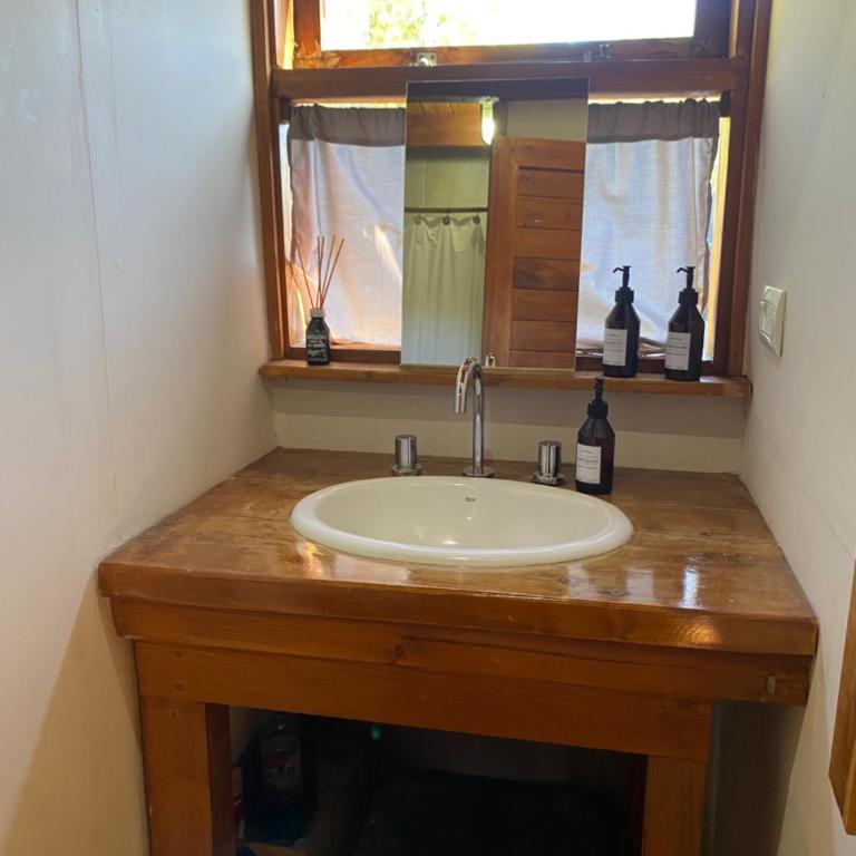 Cabañas Hechas a Mano con Vista al Cerro Catedral - One-Bedroom Bungalow - 22