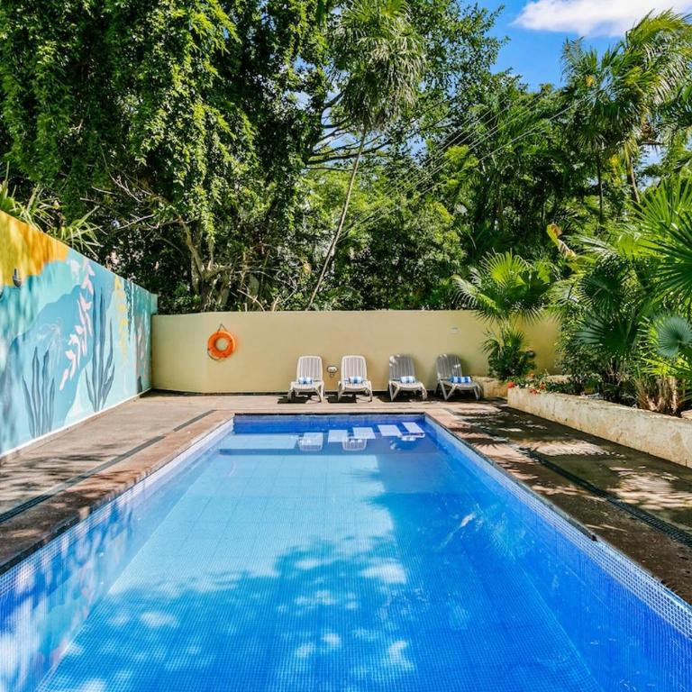 Cozy Villa in Playacar Orilla del Mar House - Appartement - 5