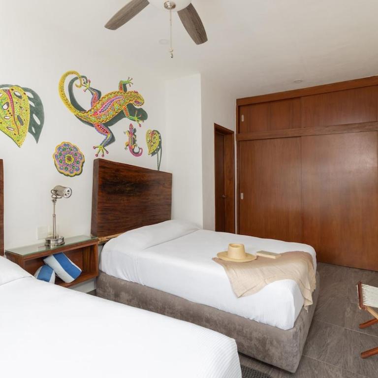 Cozy Villa in Playacar Orilla del Mar House - Appartement - 18