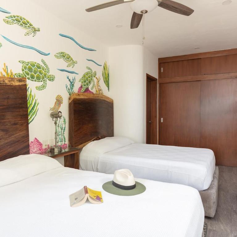 Cozy Villa in Playacar Orilla del Mar House - Appartement - 35