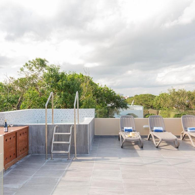 Cozy Villa in Playacar Orilla del Mar House - Appartement - 37