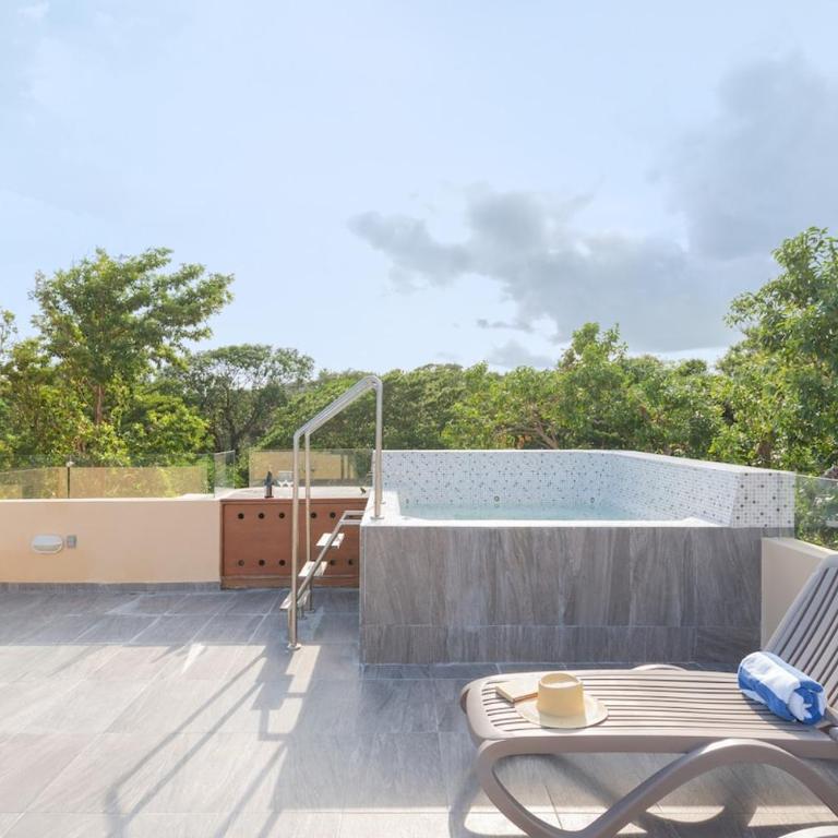 Cozy Villa in Playacar Orilla del Mar House - Appartement - 42