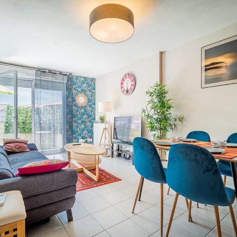 Le Jardin des Consuls T3-Parking with Terrace - Appartamento con 2 Camere da Letto - 1