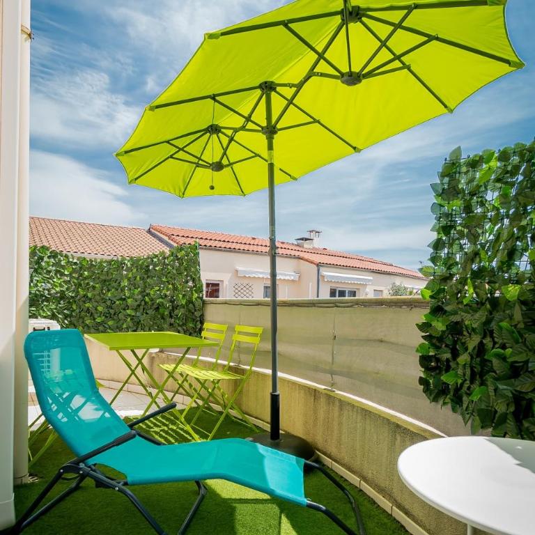 Le Jardin des Consuls T3-Parking with Terrace - Appartamento con 2 Camere da Letto - 2