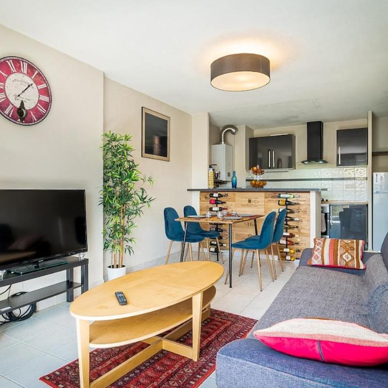 Le Jardin des Consuls T3-Parking with Terrace - Appartamento con 2 Camere da Letto - 11