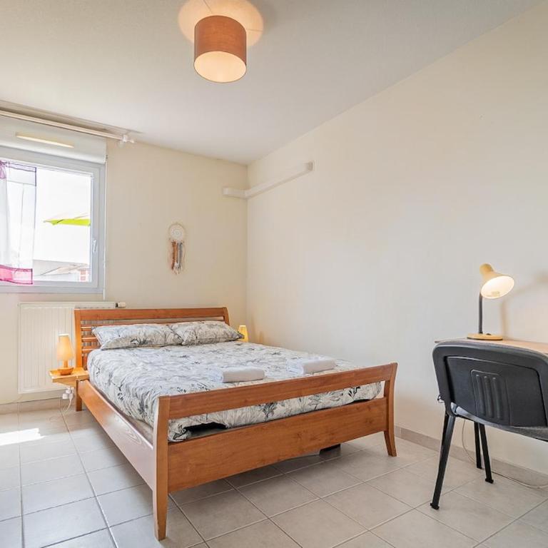 Le Jardin des Consuls T3-Parking with Terrace - Appartamento con 2 Camere da Letto - 13