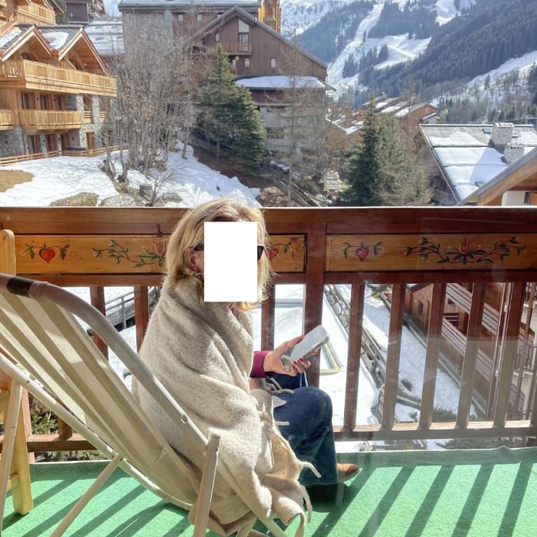 Appartement de charme Meribel Centre et a 200m des pistes - Appartement 3 Chambres - 10