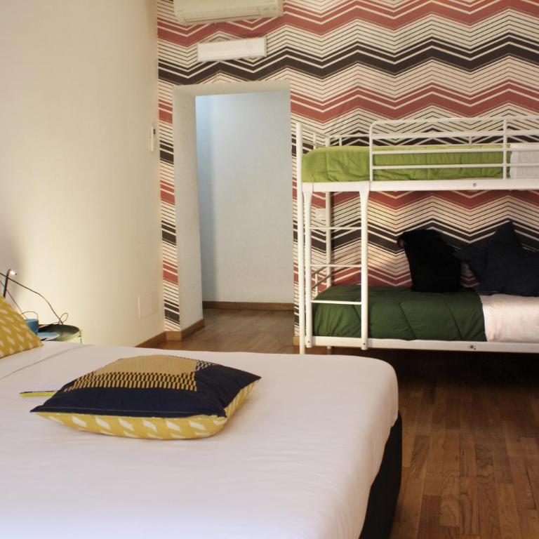 La Controra Guesthouse Roma - Camera Quadrupla con Bagno Privato - 2