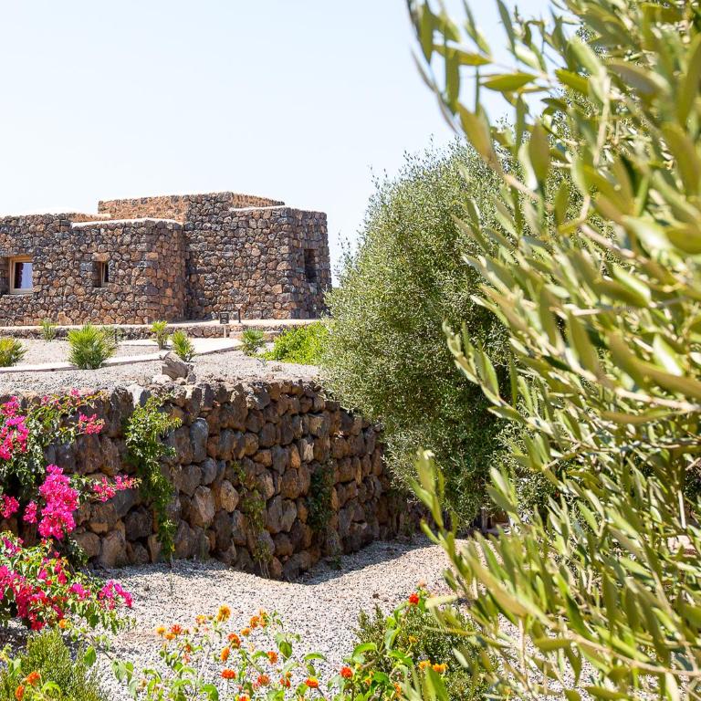 Dammusi Al-Qubba Wellness & Resort - Camera Matrimoniale con Vista Mare - 11