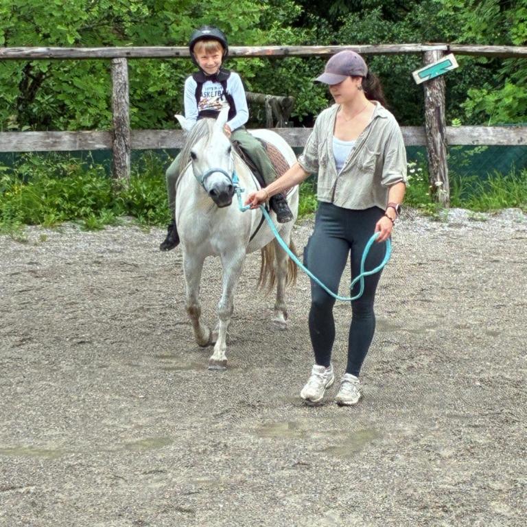 Pferdehof Almgut - Reiten für Kinder, Natur und Erholung nahe Salzburg - Apartment mit 2 Schlafzimmern - 2