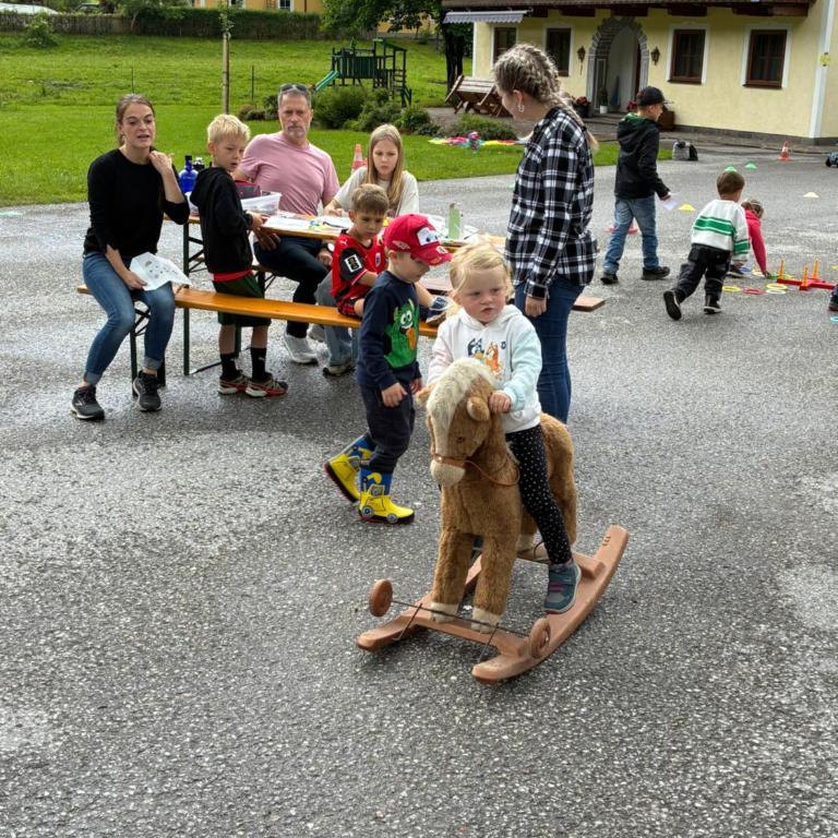 Pferdehof Almgut - Reiten für Kinder, Natur und Erholung nahe Salzburg - Apartment mit 2 Schlafzimmern - 3
