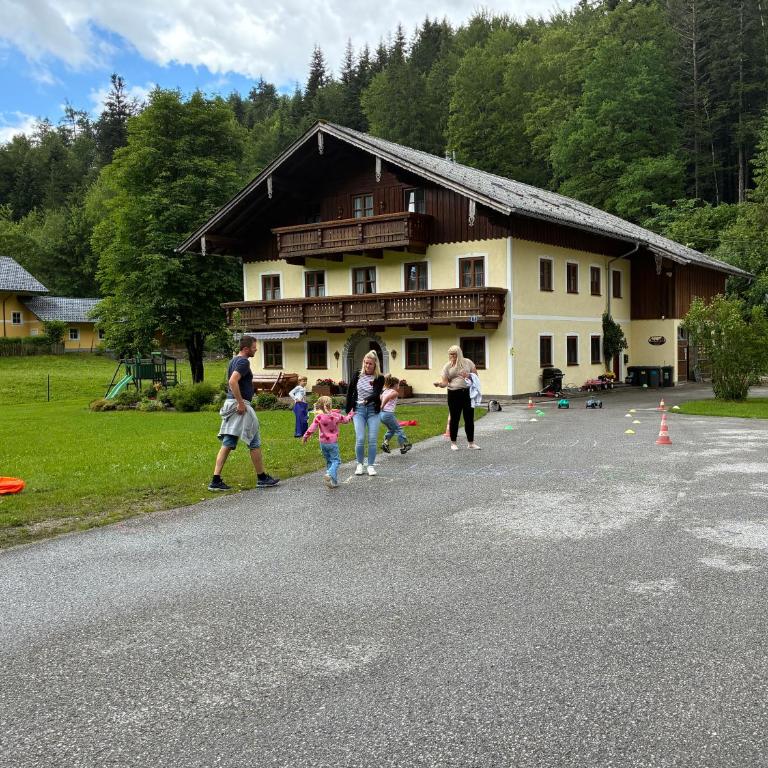 Pferdehof Almgut - Reiten für Kinder, Natur und Erholung nahe Salzburg - Apartment mit 2 Schlafzimmern - 19