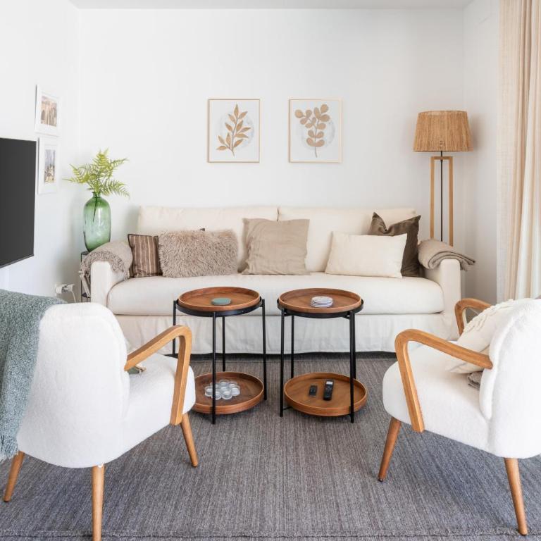 Higuerón West Alicia - Modern Apartment with Garden & Pool View - Apartment mit Gartenblick - 2