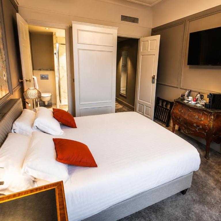 Grand Hotel Bellevue - Grand Place - Chambre Double Classique - 1